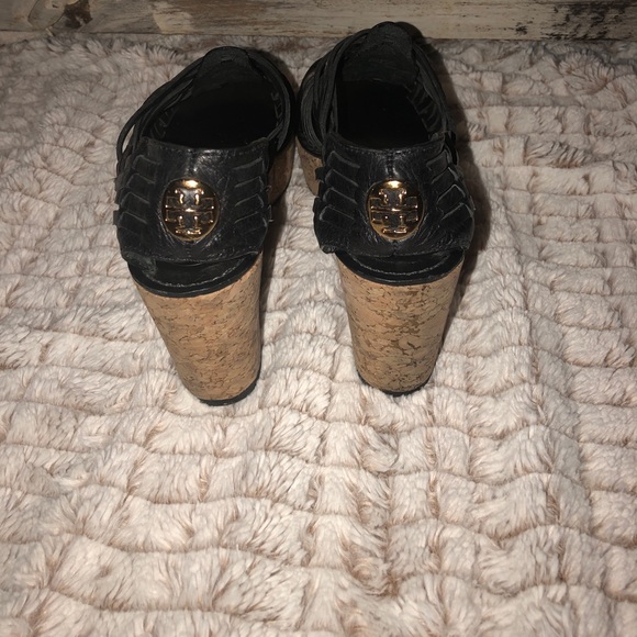 Tory Burch huarache wedge sandals - Picture 3 of 6